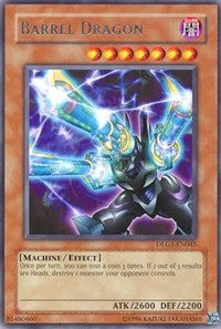 Image for Barrel Dragon (Dark Legends) (DLG1-EN045) - YuGiOh