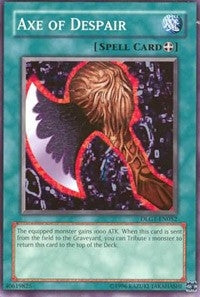 Image for Axe of Despair (Dark Legends) (DLG1-EN052) - YuGiOh