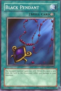 Image for Black Pendant (Dark Legends) (DLG1-EN053) - YuGiOh