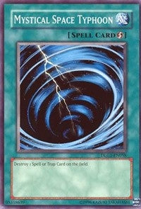 Image for Mystical Space Typhoon (Dark Legends) (DLG1-EN058) - YuGiOh
