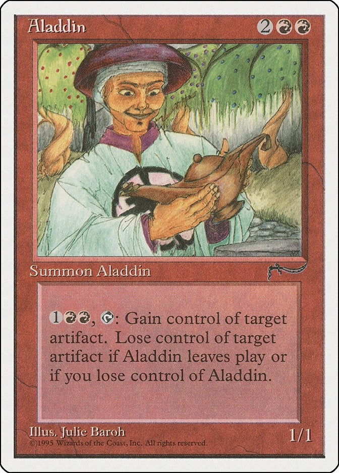 Image for Aladdin (Chronicles) - Magic: The Gathering