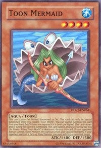 Image for Toon Mermaid (Dark Legends) (DLG1-EN064) - YuGiOh