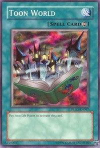 Image for Toon World (Dark Legends) (DLG1-EN067) - YuGiOh