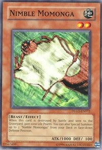 Image for Nimble Momonga (Dark Legends) (DLG1-EN072) - YuGiOh