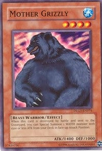 Image for Mother Grizzly (Dark Legends) (DLG1-EN074) - YuGiOh
