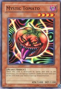 Image for Mystic Tomato (Dark Legends) (DLG1-EN077) - YuGiOh