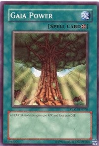 Image for Gaia Power (Dark Legends) (DLG1-EN078) - YuGiOh