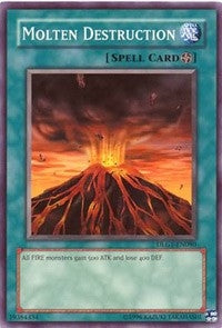 Image for Molten Destruction (Dark Legends) (DLG1-EN080) - YuGiOh