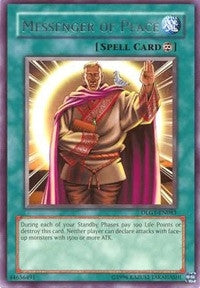 Image for Messenger of Peace (Dark Legends) (DLG1-EN083) - YuGiOh