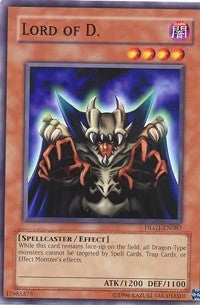 Image for Lord of D. (Dark Legends) (DLG1-EN087) - YuGiOh