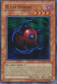 Image for Blast Sphere (Dark Legends) (DLG1-EN092) - YuGiOh
