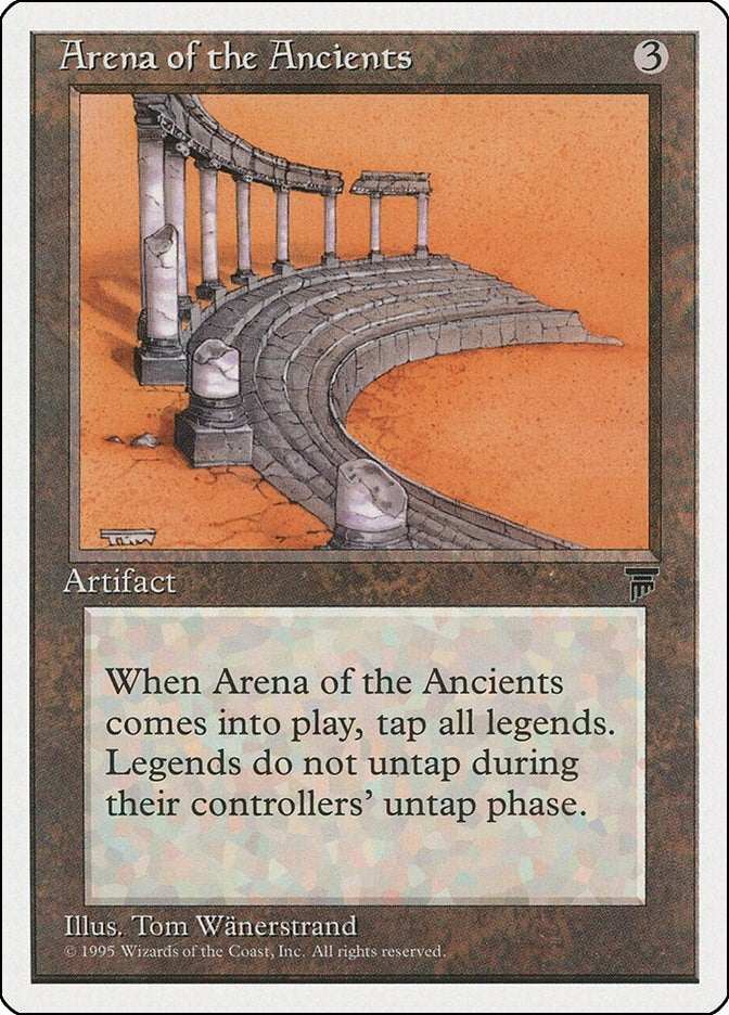 Image for Arena of the Ancients (Chronicles) - Magic: The Gathering