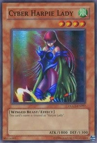 Image for Cyber Harpie Lady (Dark Legends) (DLG1-EN097) - YuGiOh