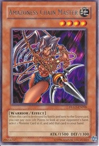Image for Amazoness Chain Master (Dark Legends) (DLG1-EN098) - YuGiOh