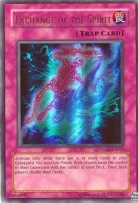 Image for Exchange of the Spirit (Dark Legends) (DLG1-EN100) - YuGiOh