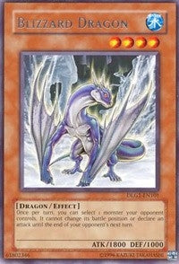Image for Blizzard Dragon (Dark Legends) (DLG1-EN101) - YuGiOh