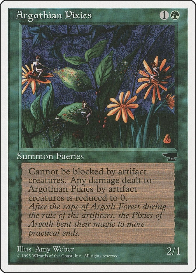 Image for Argothian Pixies (Chronicles) - Magic: The Gathering