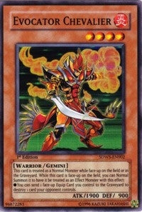 Image for Evocator Chevalier (Structure Deck: Warriors' Strike) (SDWS-EN002) - YuGiOh
