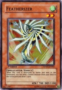 Image for Featherizer (Structure Deck: Warriors' Strike) (SDWS-EN003) - YuGiOh