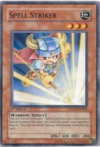 Image for Spell Striker (Structure Deck: Warriors' Strike) (SDWS-EN005) - YuGiOh