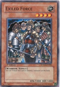 Image for Exiled Force (Structure Deck: Warriors' Strike) (SDWS-EN008) - YuGiOh
