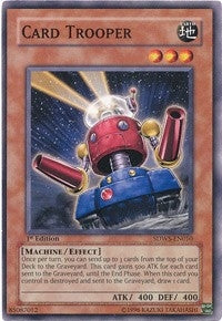 Image for Card Trooper (Structure Deck: Warriors' Strike) (SDWS-EN010) - YuGiOh
