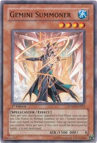 Image for Gemini Summoner (Structure Deck: Warriors' Strike) (SDWS-EN011) - YuGiOh