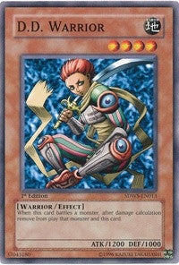 Image for D.D. Warrior (Structure Deck: Warriors' Strike) (SDWS-EN013) - YuGiOh