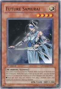 Image for Future Samurai (Structure Deck: Warriors' Strike) (SDWS-EN014) - YuGiOh