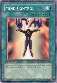 Image for Mind Control (Structure Deck: Warriors' Strike) (SDWS-EN018) - YuGiOh