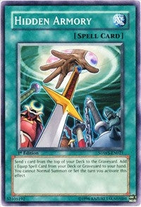 Image for Hidden Armory (Structure Deck: Warriors' Strike) (SDWS-EN021) - YuGiOh