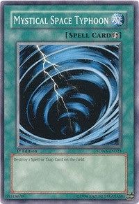 Image for Mystical Space Typhoon (Structure Deck: Warriors' Strike) (SDWS-EN023) - YuGiOh