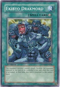 Image for Ekibyo Drakmord (Structure Deck: Warriors' Strike) (SDWS-EN024) - YuGiOh