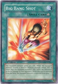 Image for Big Bang Shot (Structure Deck: Warriors' Strike) (SDWS-EN026) - YuGiOh