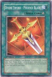 Image for Divine Sword - Phoenix Blade (Structure Deck: Warriors' Strike) (SDWS-EN027) - YuGiOh