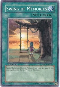 Image for Swing of Memories (Structure Deck: Warriors' Strike) (SDWS-EN030) - YuGiOh