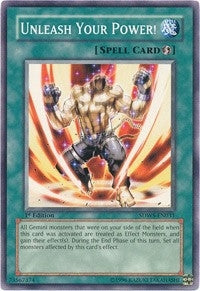 Image for Unleash Your Power! (Structure Deck: Warriors' Strike) (SDWS-EN031) - YuGiOh