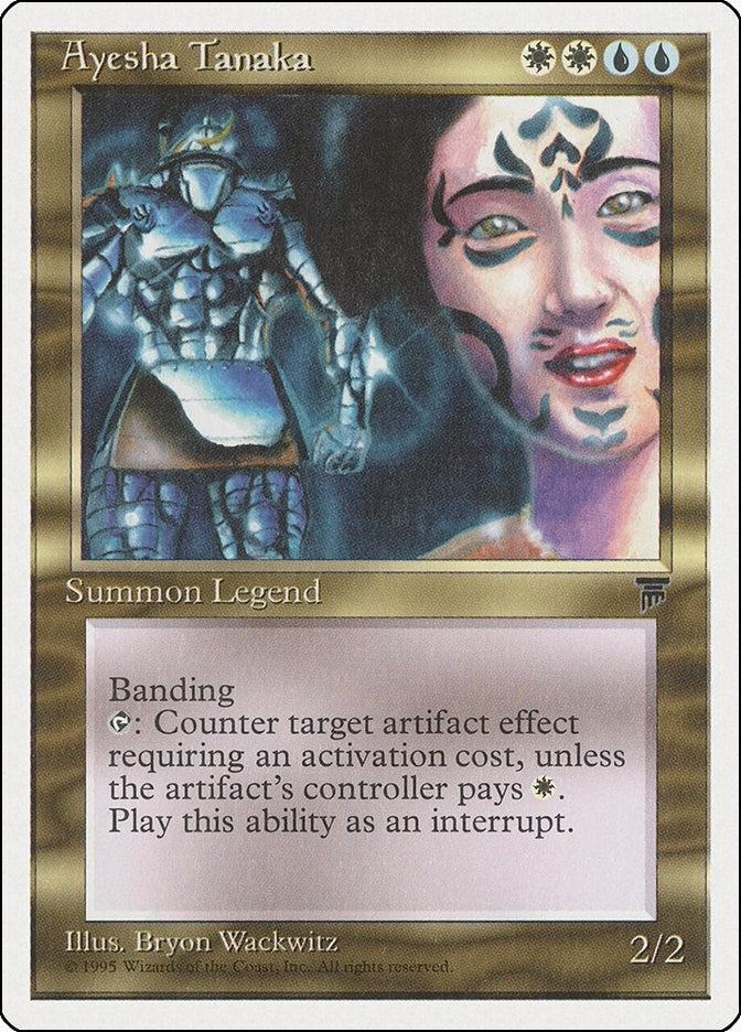 Image for Ayesha Tanaka (Chronicles) - Magic: The Gathering