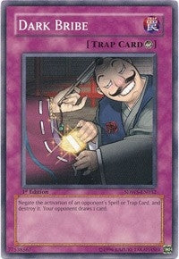 Image for Dark Bribe (Structure Deck: Warriors' Strike) (SDWS-EN032) - YuGiOh