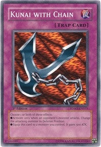 Image for Kunai with Chain (Structure Deck: Warriors' Strike) (SDWS-EN033) - YuGiOh