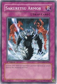Image for Sakuretsu Armor (Structure Deck: Warriors' Strike) (SDWS-EN034) - YuGiOh