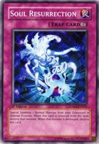 Image for Soul Resurrection (Structure Deck: Warriors' Strike) (SDWS-EN035) - YuGiOh