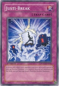 Image for Justi-Break (Structure Deck: Warriors' Strike) (SDWS-EN036) - YuGiOh