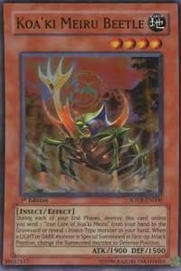 Image for Koa'ki Meiru Beetle (Stardust Overdrive) (SOVR-EN000) - YuGiOh