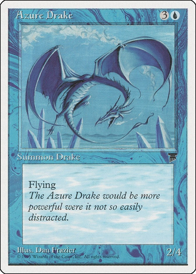 Image for Azure Drake (Chronicles) - Magic: The Gathering