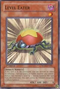 Image for Level Eater (Stardust Overdrive) (SOVR-EN005) - YuGiOh