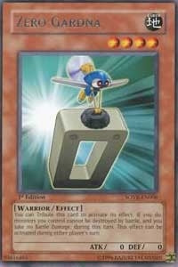 Image for Zero Gardna (Stardust Overdrive) (SOVR-EN006) - YuGiOh