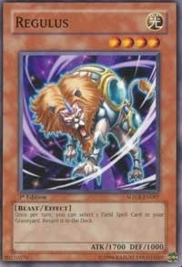 Image for Regulus (Stardust Overdrive) (SOVR-EN007) - YuGiOh