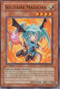 Image for Solitaire Magician (Stardust Overdrive) (SOVR-EN013) - YuGiOh