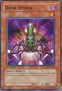 Image for Dark Spider (Stardust Overdrive) (SOVR-EN015) - YuGiOh